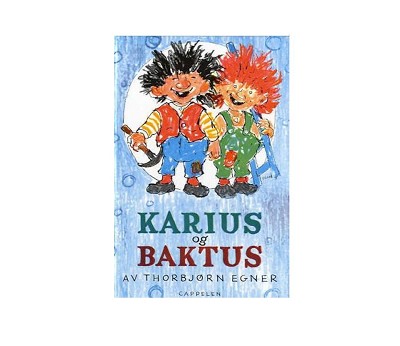 Bok: Karius og Baktus