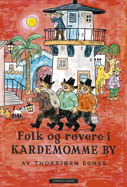 Bok: Folk og røvere i kardemomme by