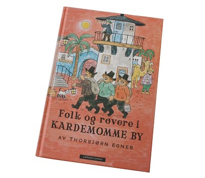 Folk Og R vere I Kardemommeby Eventyrbok