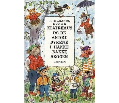Bok: Klatremus og de andre dyrene i Hakkebakkeskogen