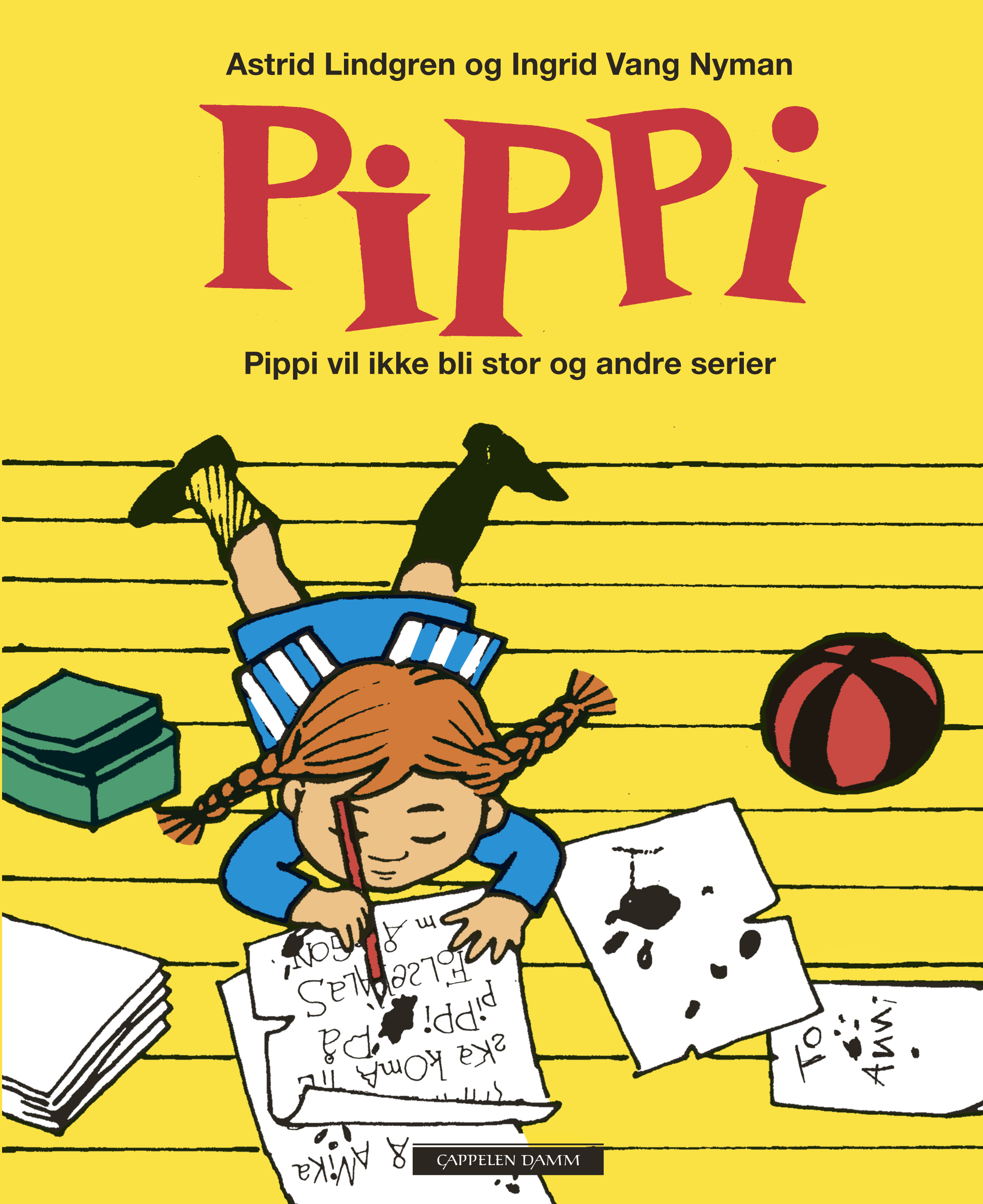 Pippi vil ikke bli stor og andre serier