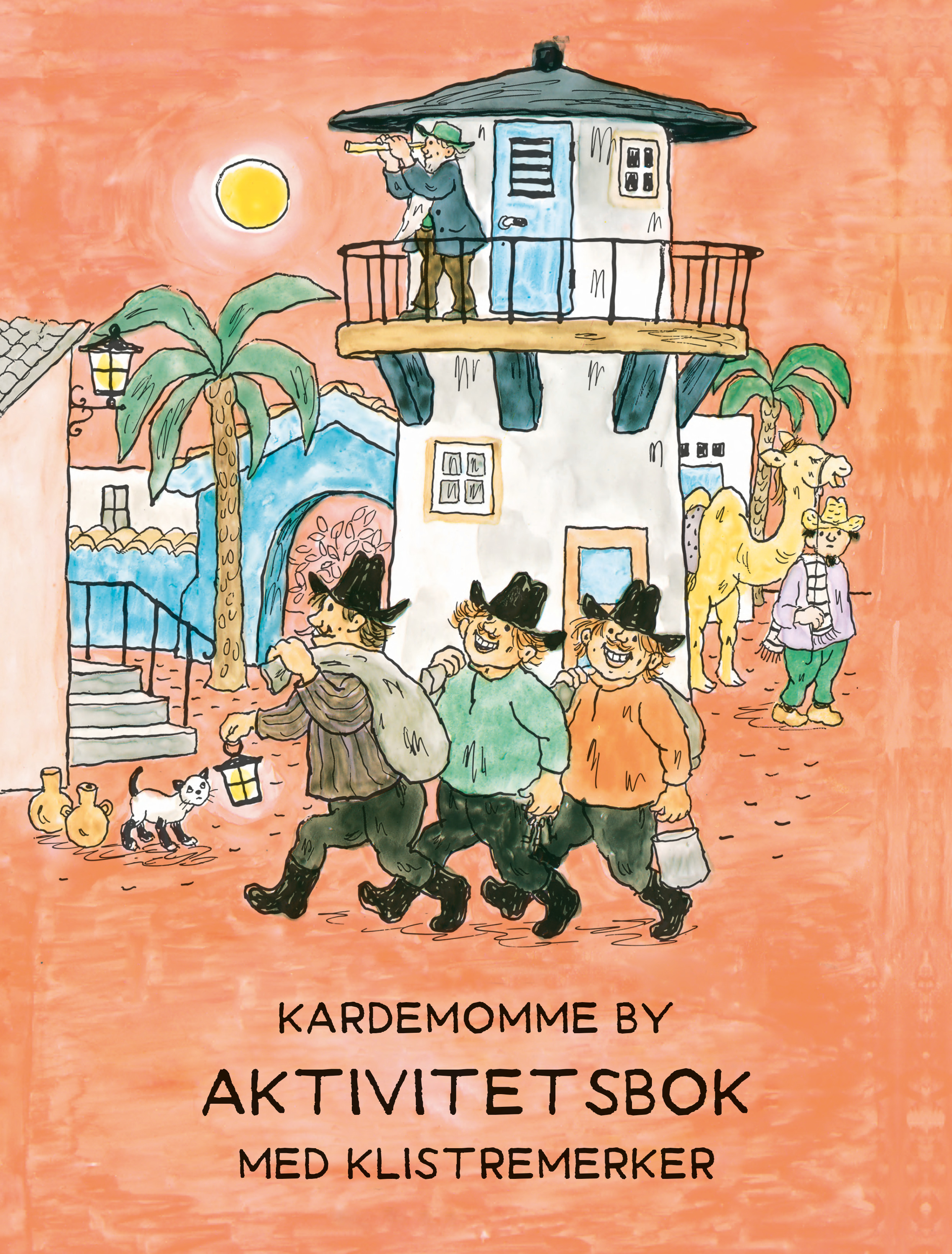Aktivitetsbok, Kardemomme by