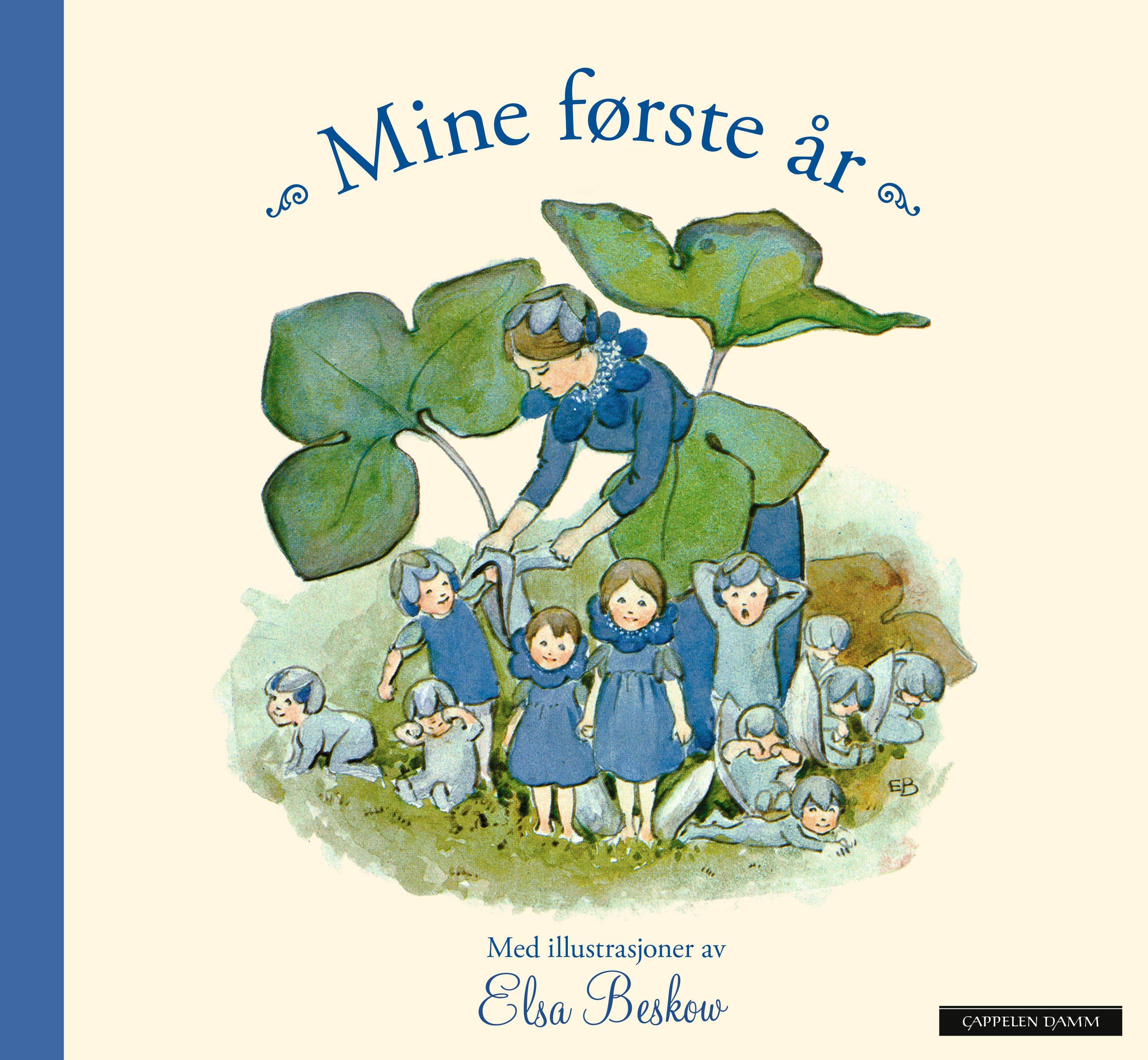 Fyll inn bok:: Mine første år Beskow