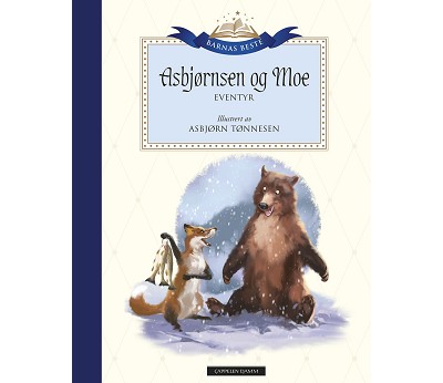 Gavebok: Barnas Beste: Asbjørnsen og Moe - Eventyr (blå rygg)