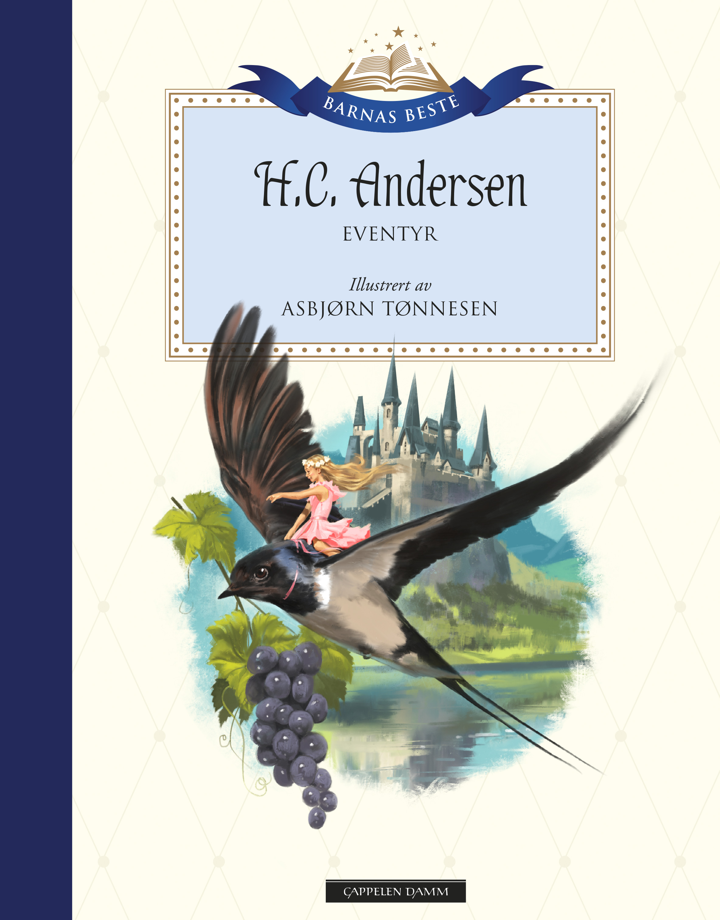 Gavebok: Barnas Beste: H.C. Andersen - Eventyr