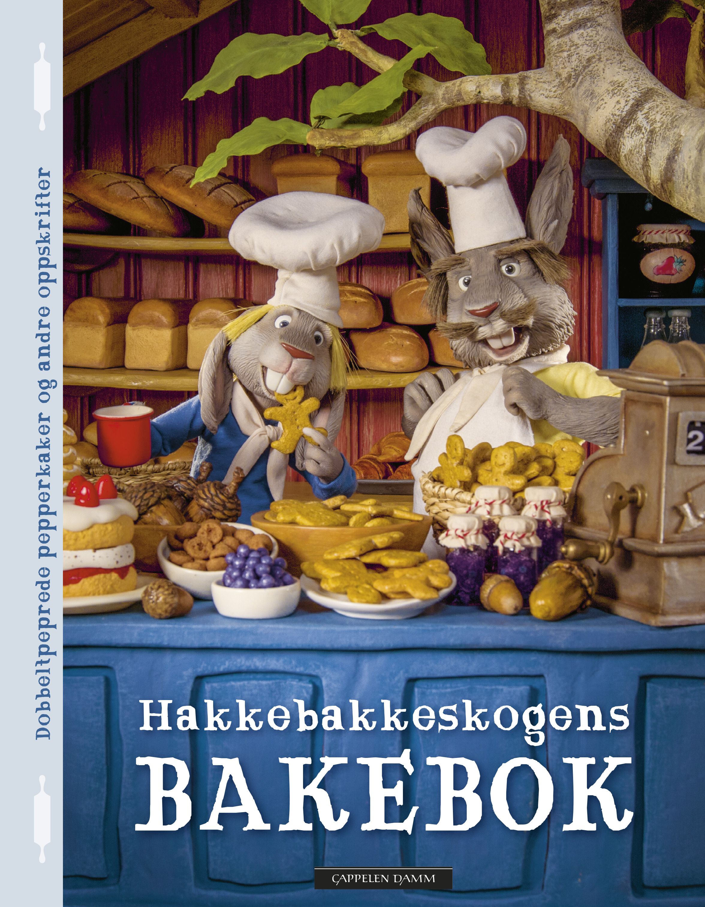 BOK: Hakkebakkeskogens bakebok