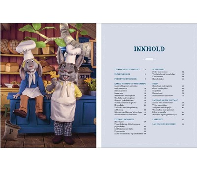 BOK: Hakkebakkeskogens bakebok