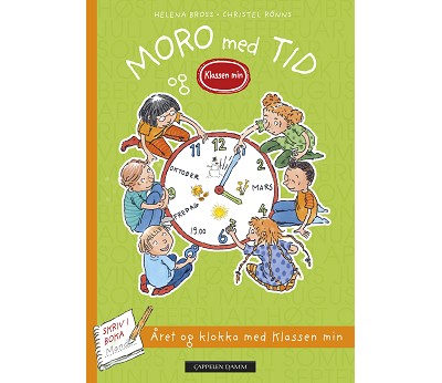 Bok: Moro med tid