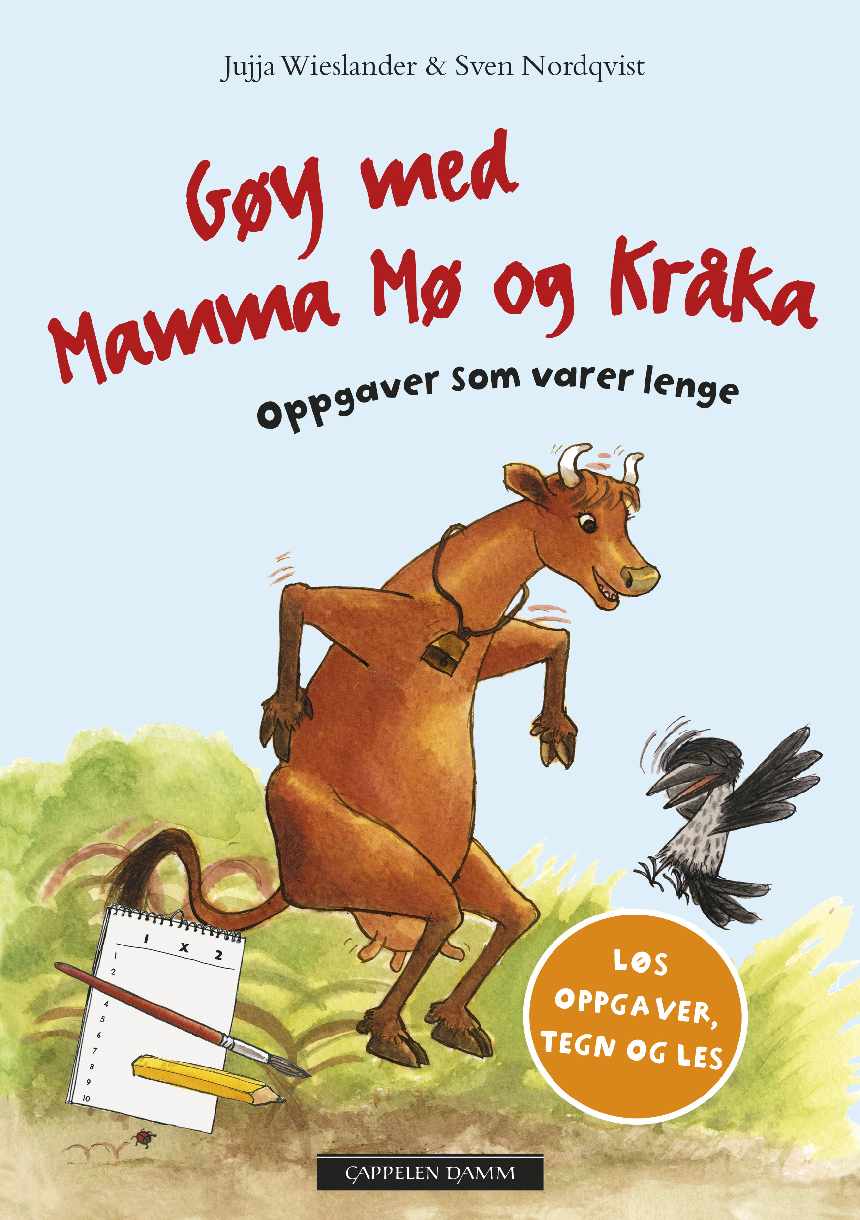Aktivitetsbok, Gøy med mamma mø og kråka