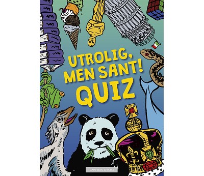 BOK: Utrolig men sant Quiz