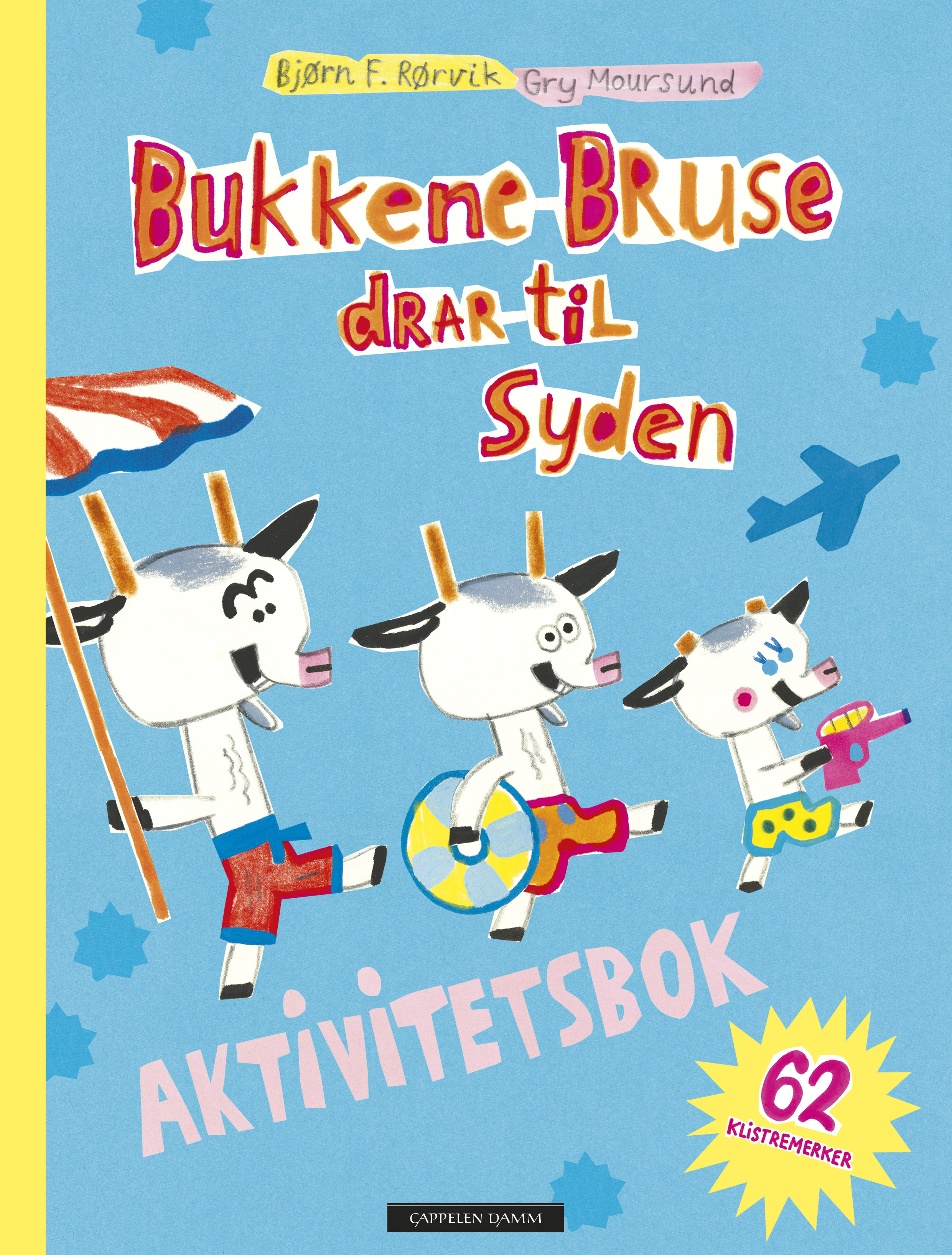 Bukkene Bruse drar til Syden – Aktivitetsbok