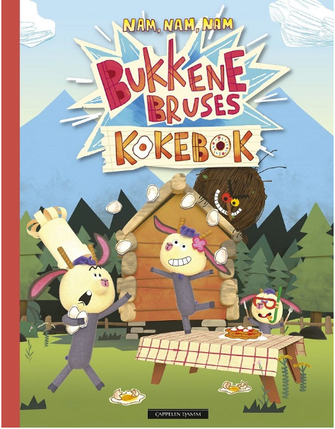 KOKEBOK: Nam. nam. nam - Bukkene Bruses kokebok