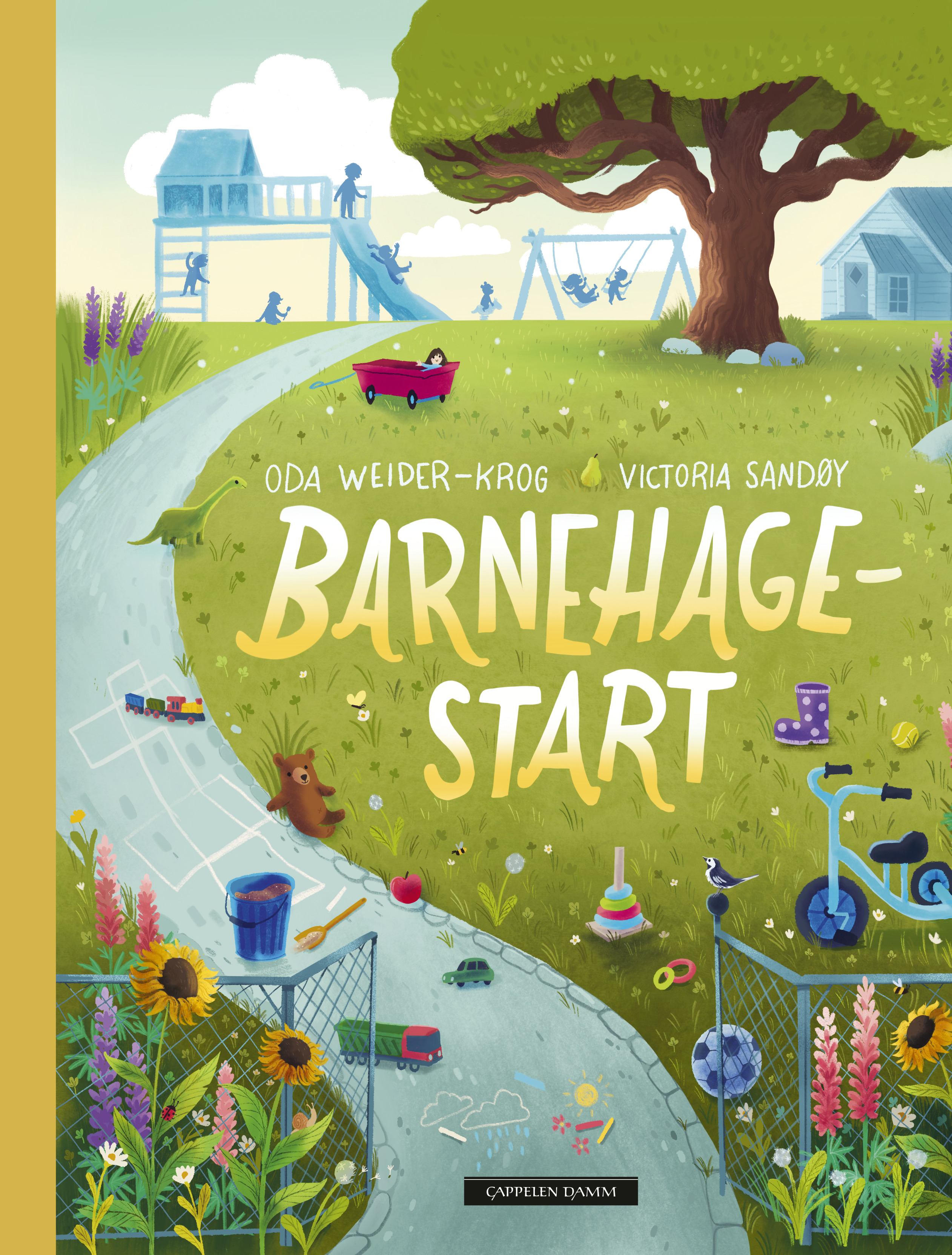 BOK: Barnehagestart
