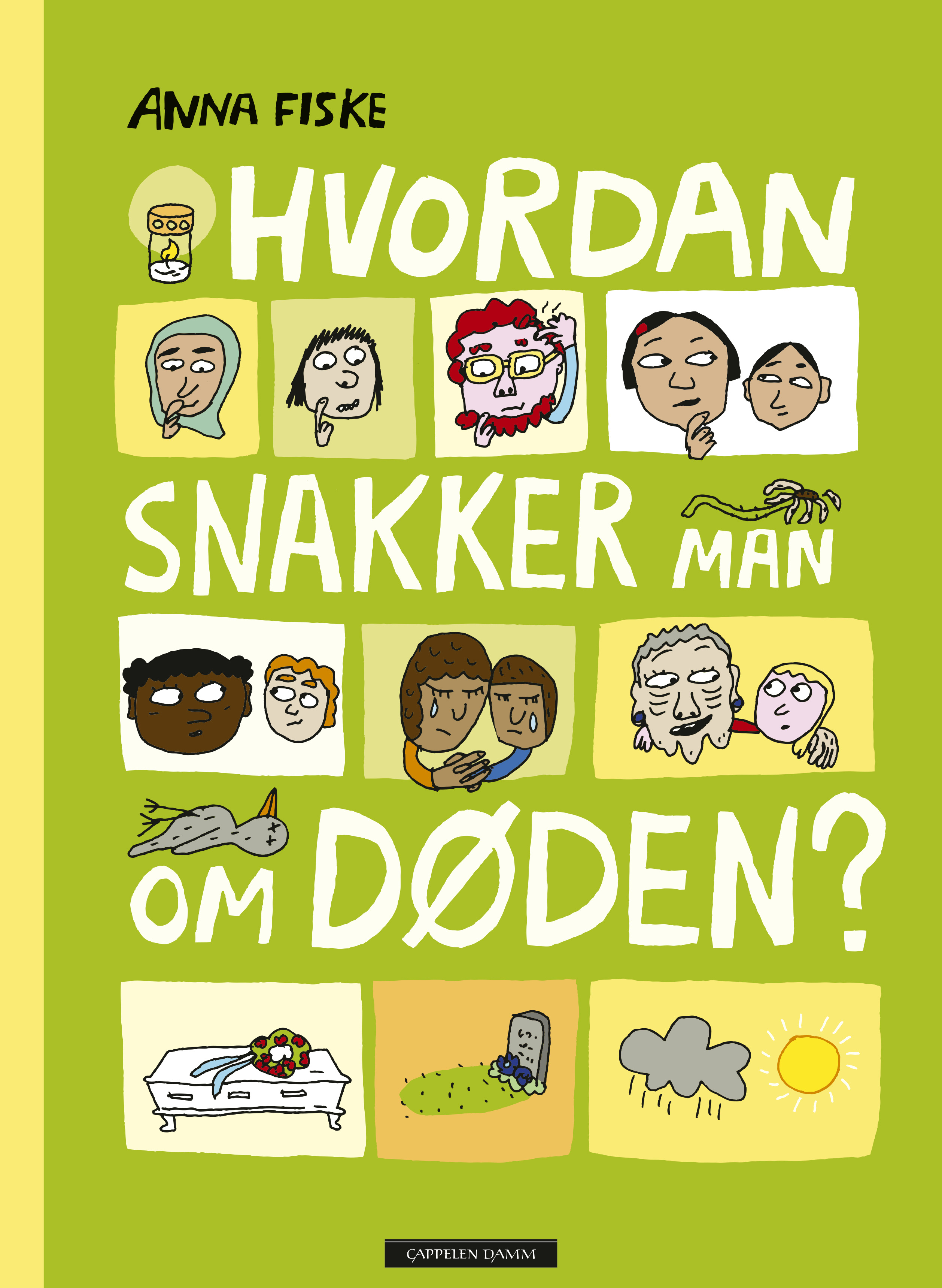Faktabok: Hvordan snakker man om døden?