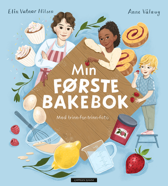BOK: Min føste bakebok