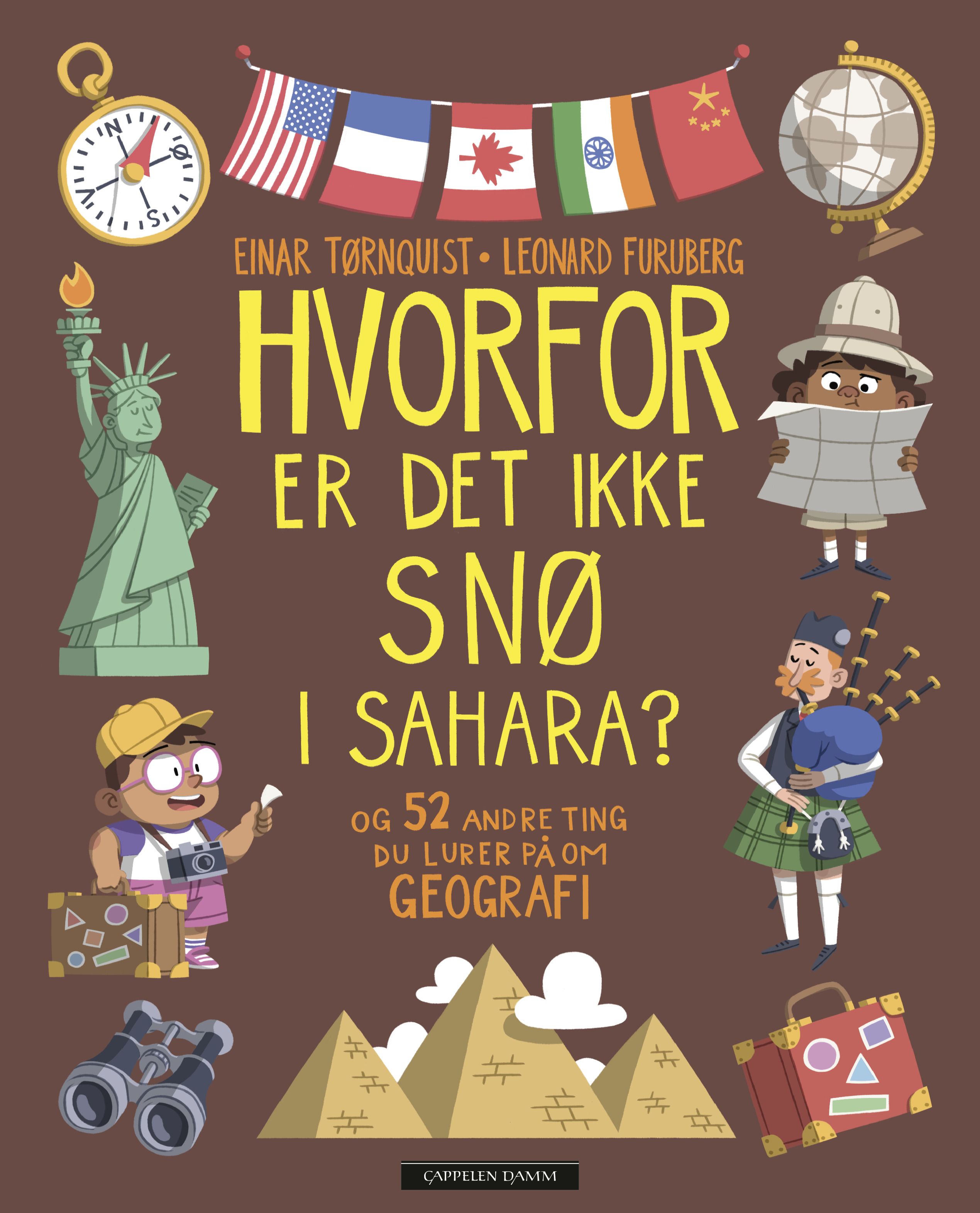 Hvorfor er det ikke snø i Sahara?