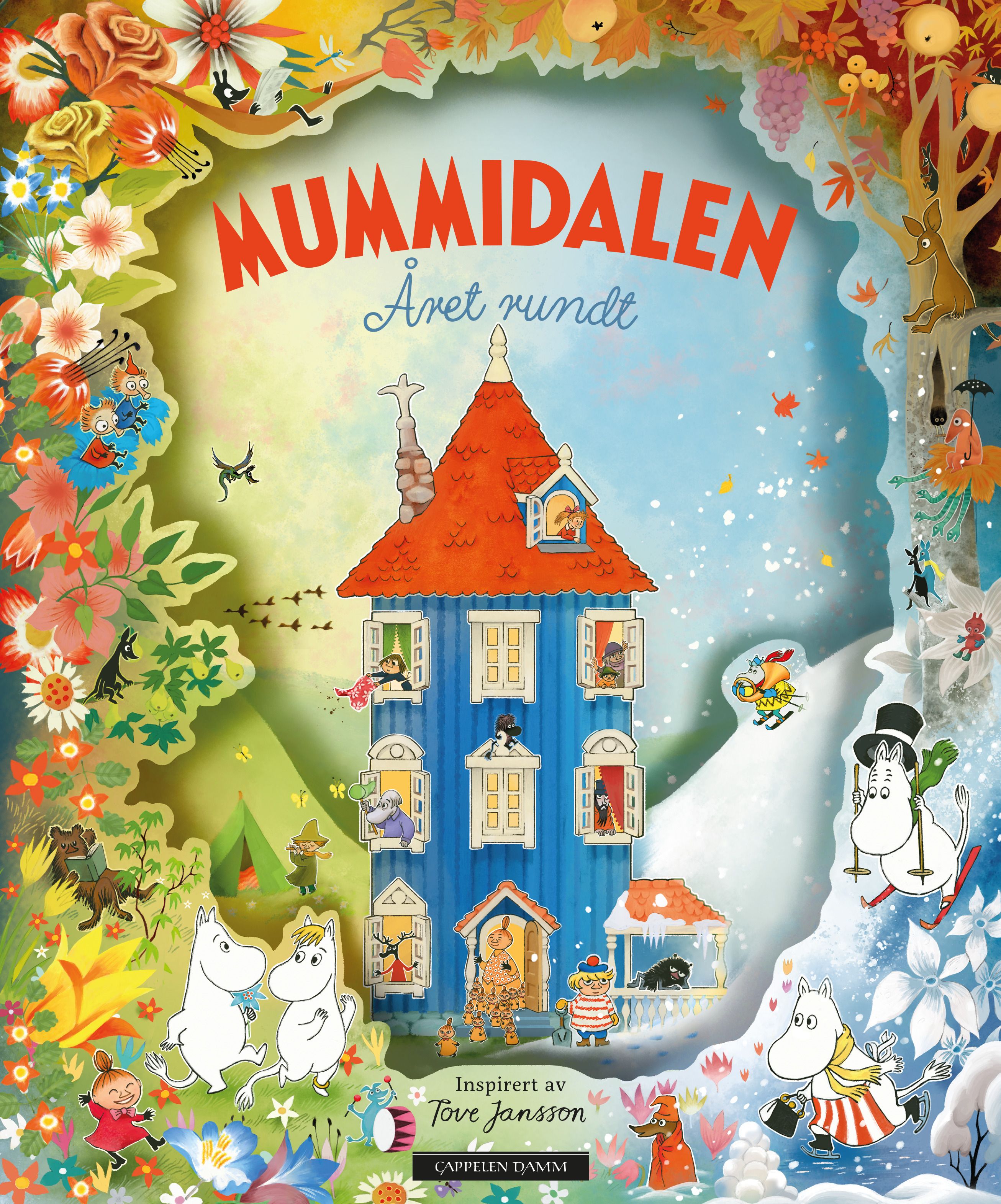 Mummidalen året rundt, karusellbok