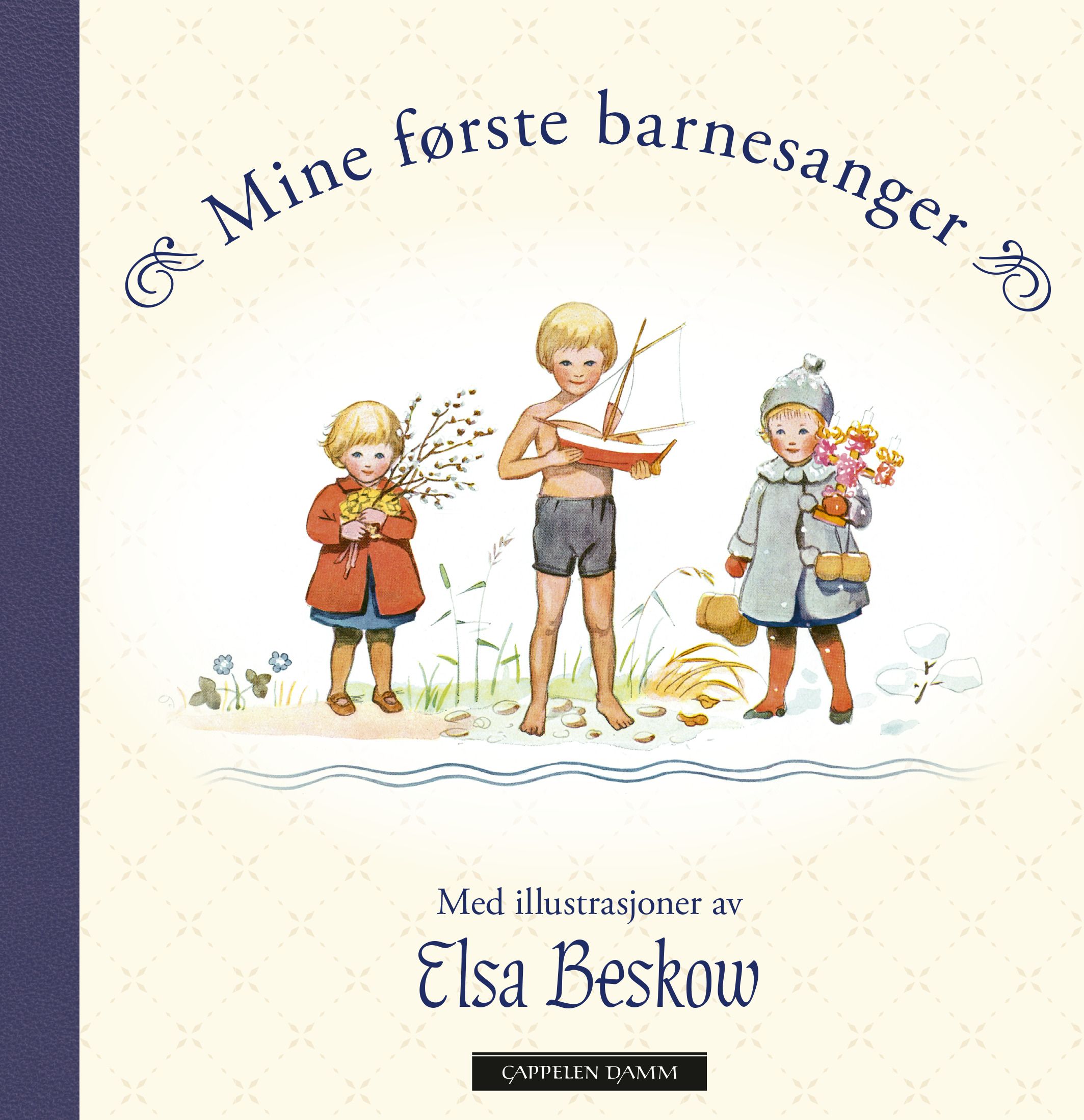 Mine første barnesanger