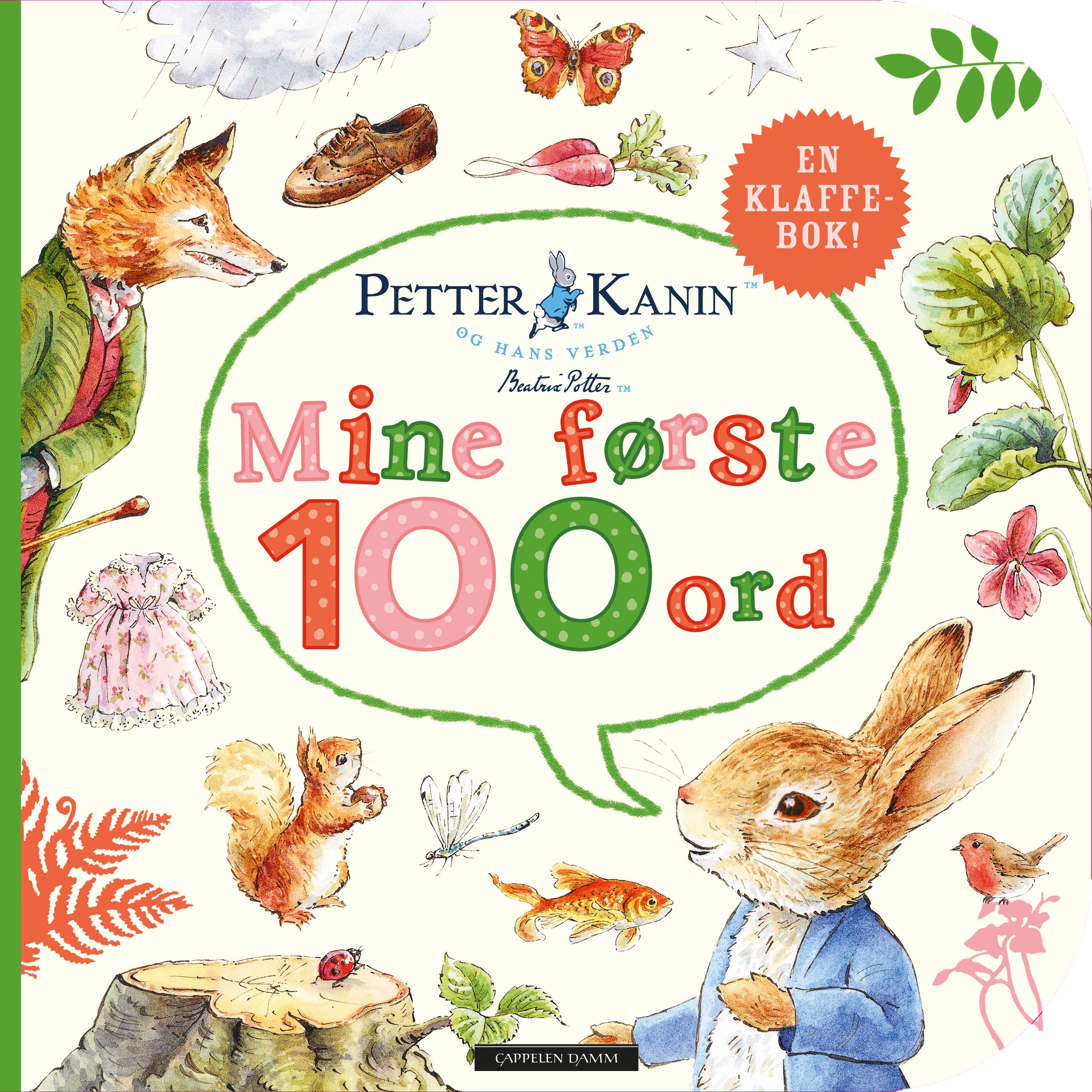 Petter Kanin, Mine første 100 ord