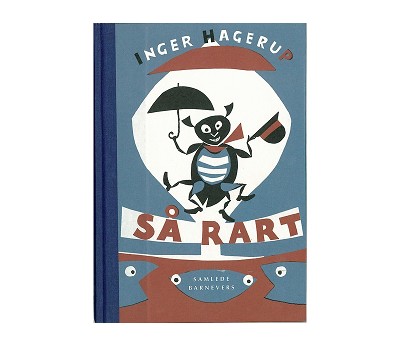 Bok: Så rart-dikt av Inger Hagerup