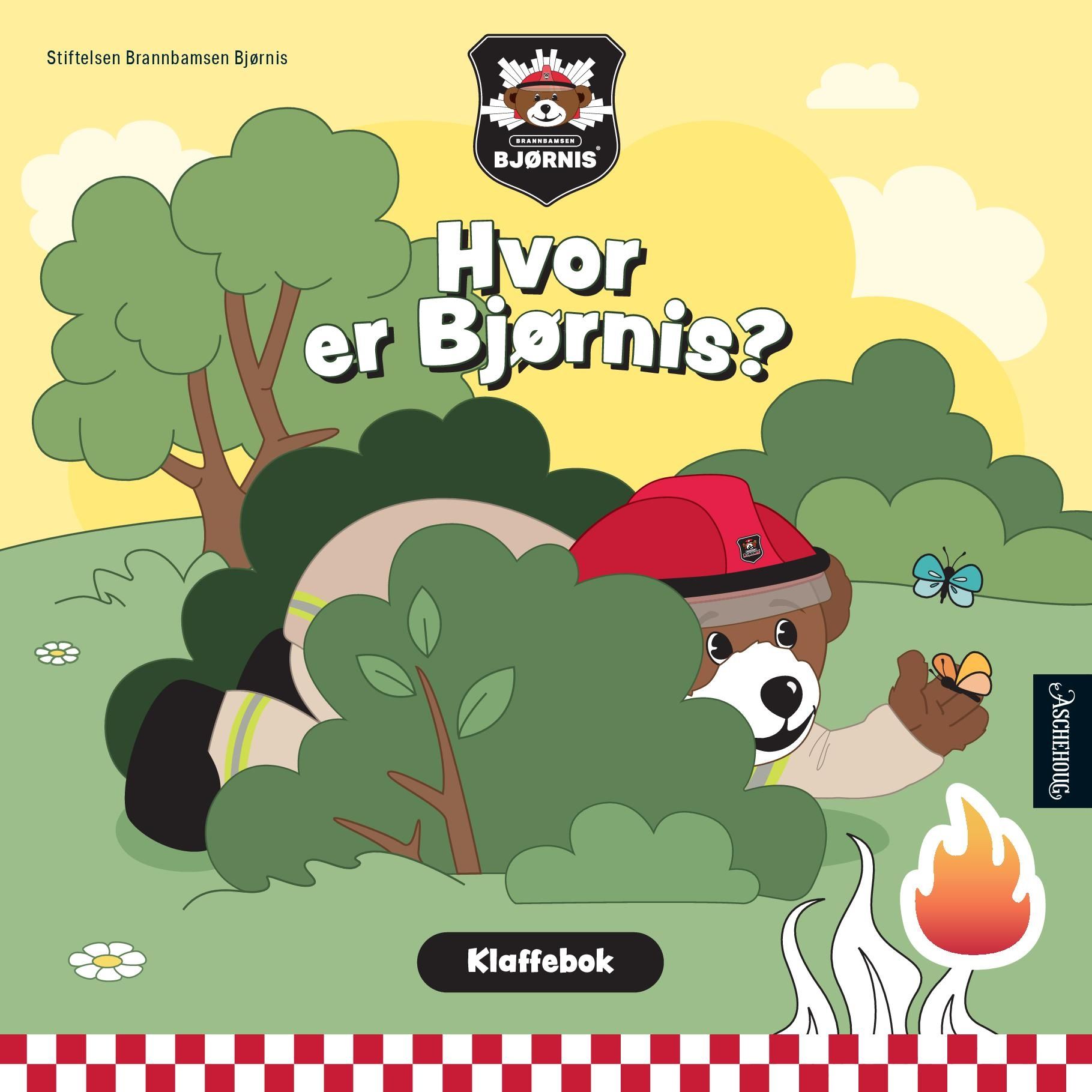 Brannbamsen Bjørnis. Hvor er Bjørnis?