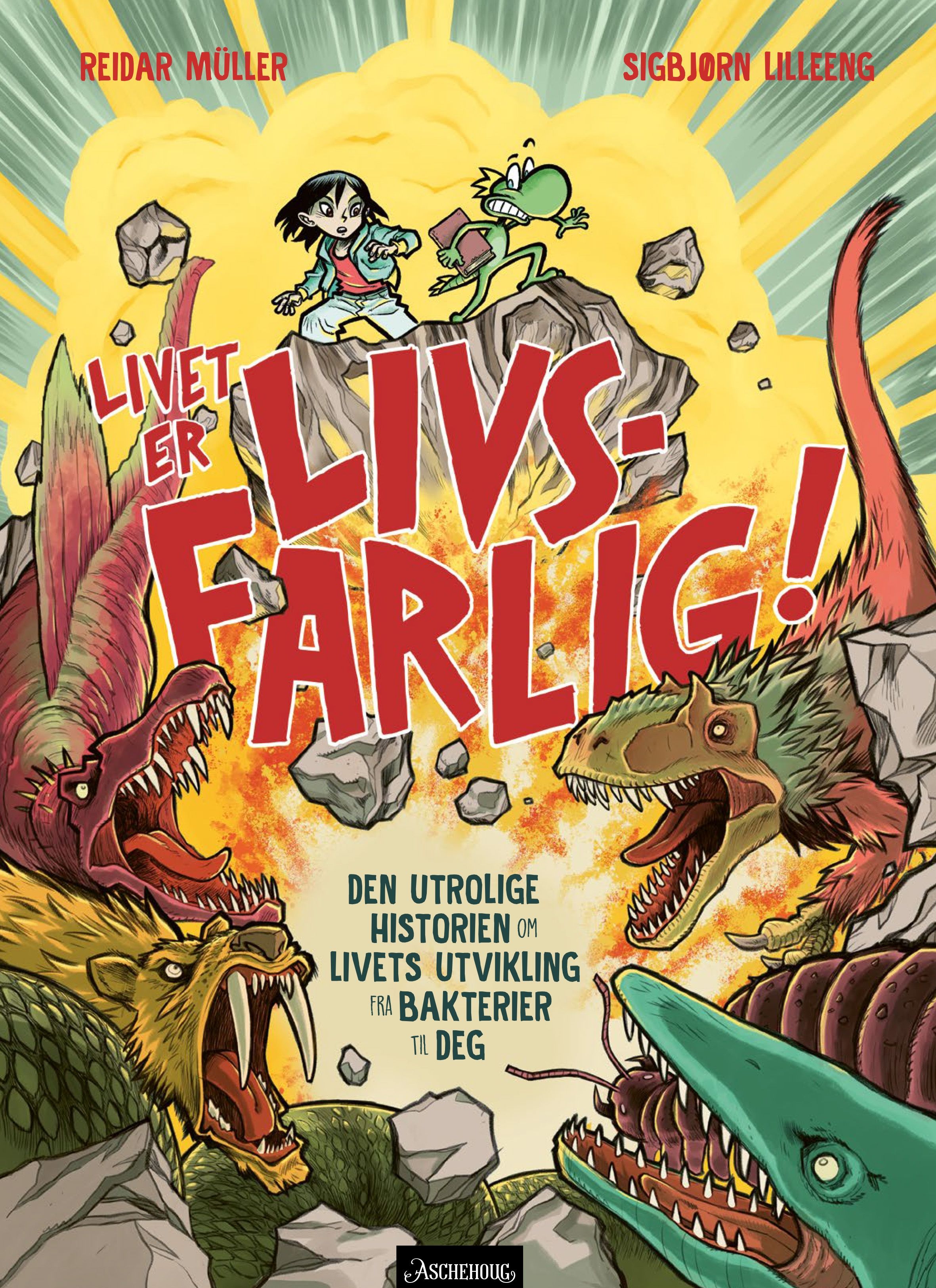 BOK: Livet er livsfarlig