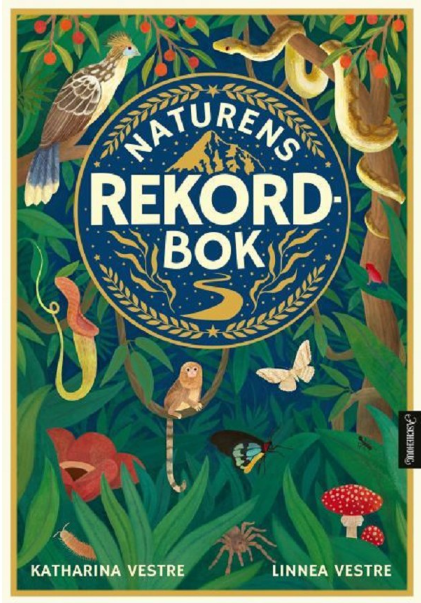 BOK: Naturens Rekordbok