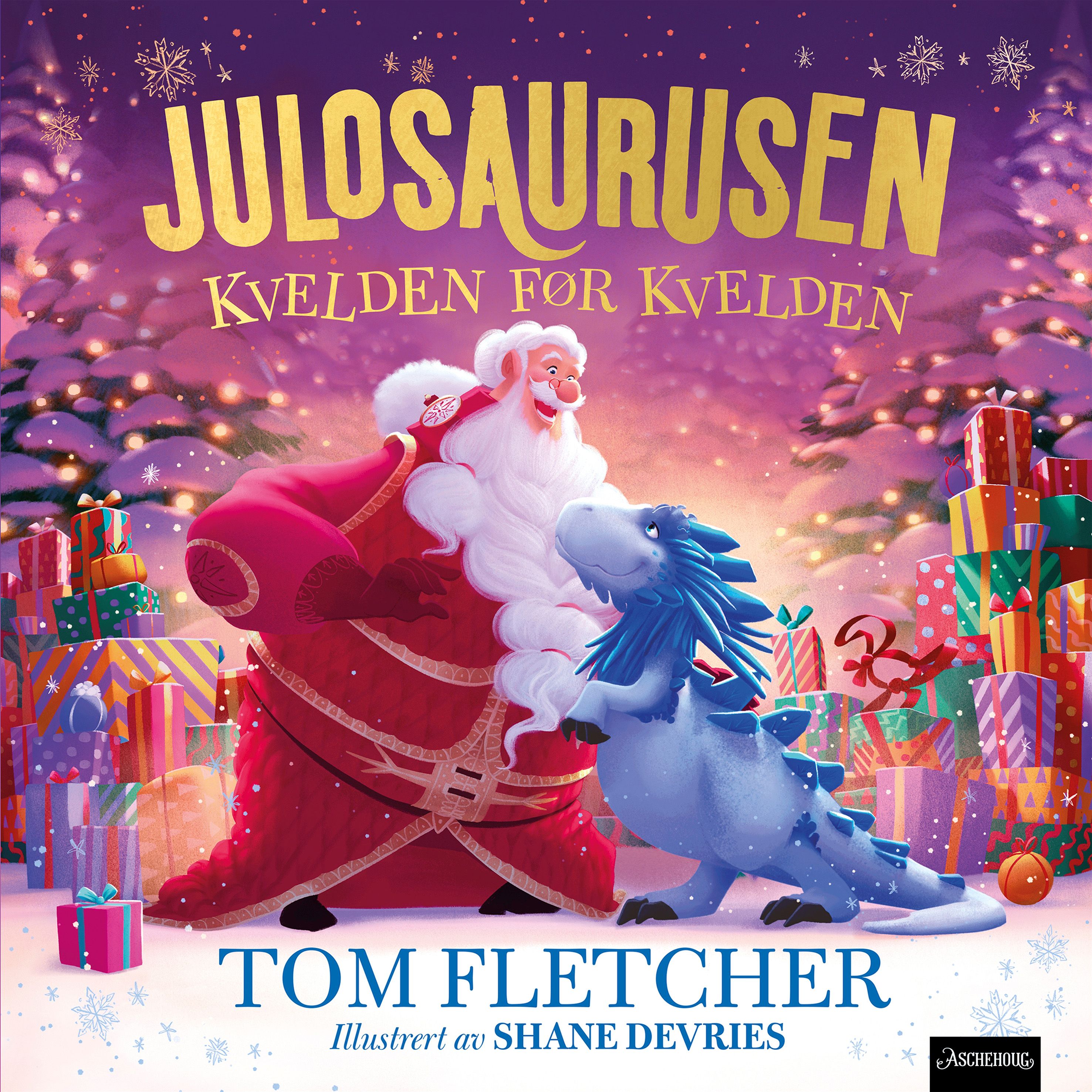BOK: Julosaurusen. Kvelden før kvelden
