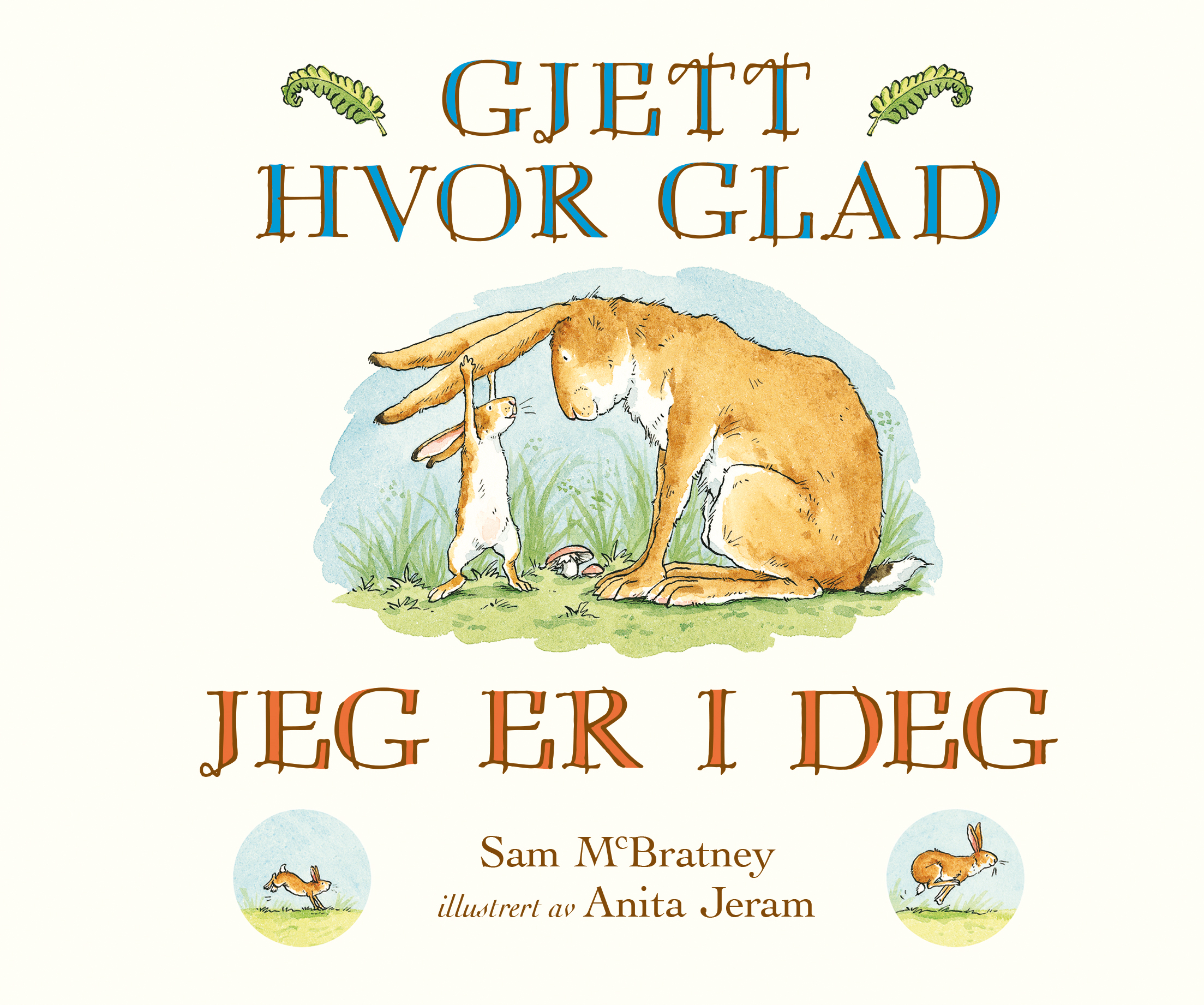 Gjett hvor glad jeg er i deg