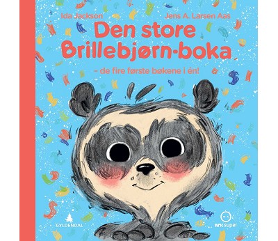 Bok: Den store brillebjørn boka