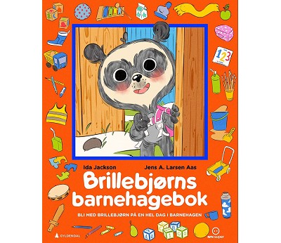BOK: Brillebjørns barnehagebok