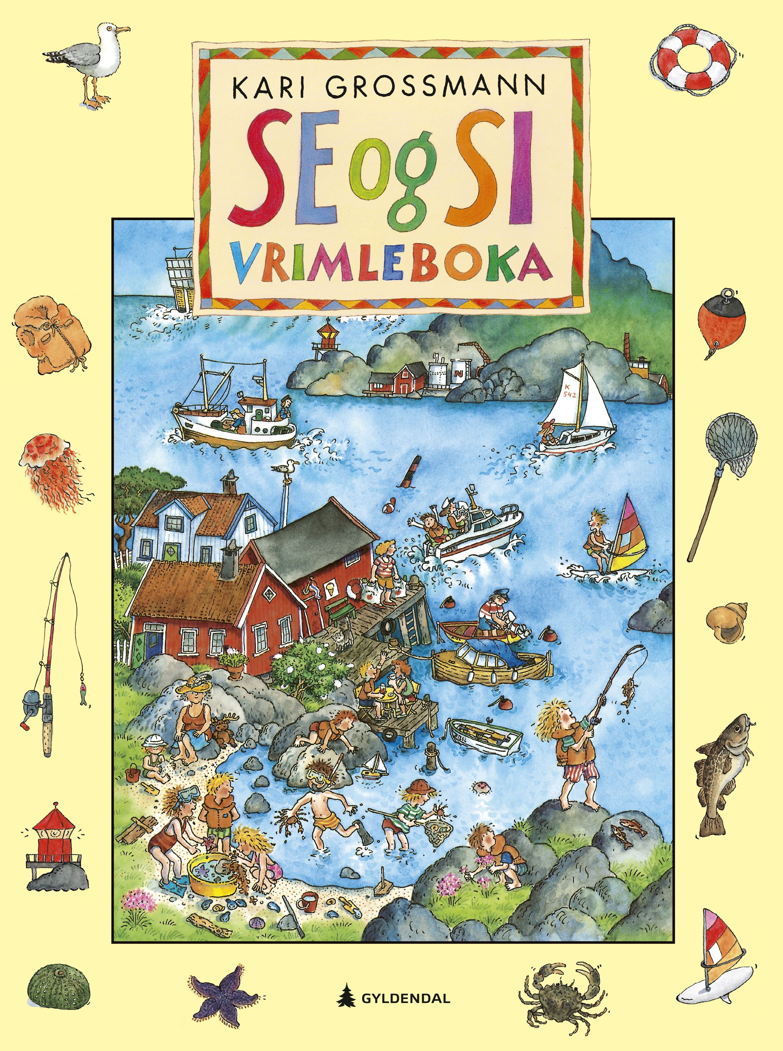 Se og si - vrimleboka