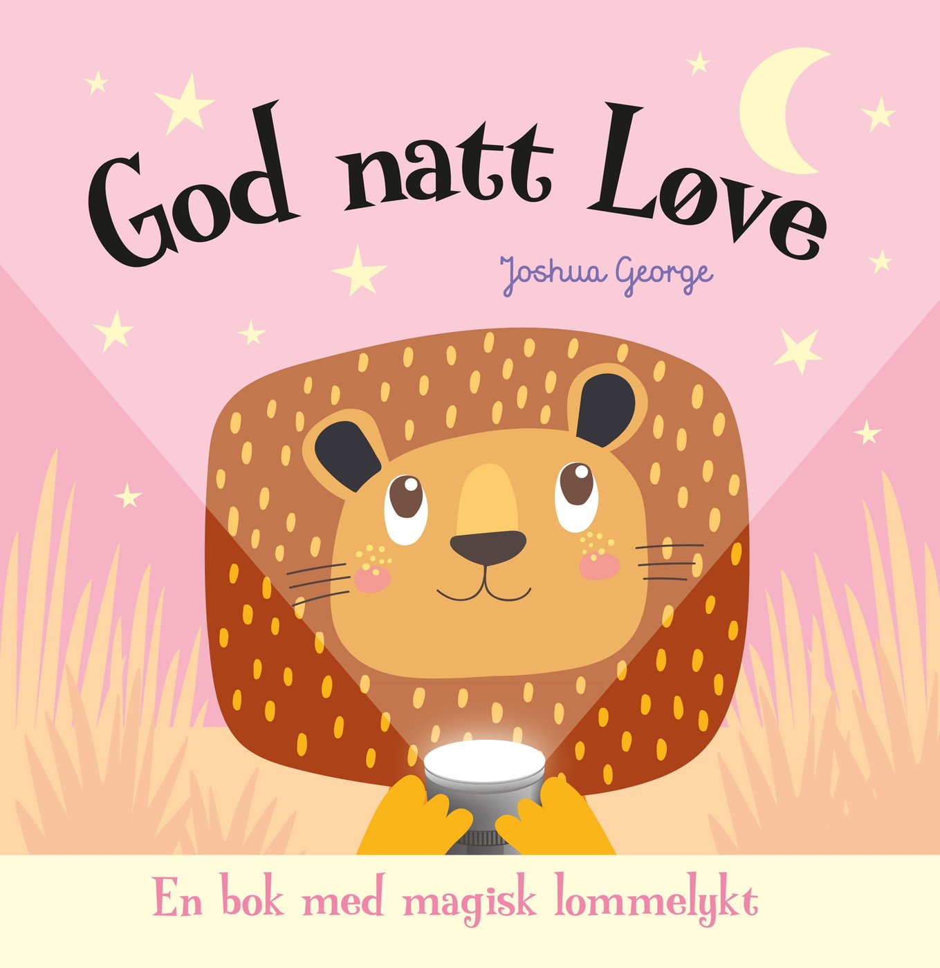 God natt Løve. Magisk lommelykt