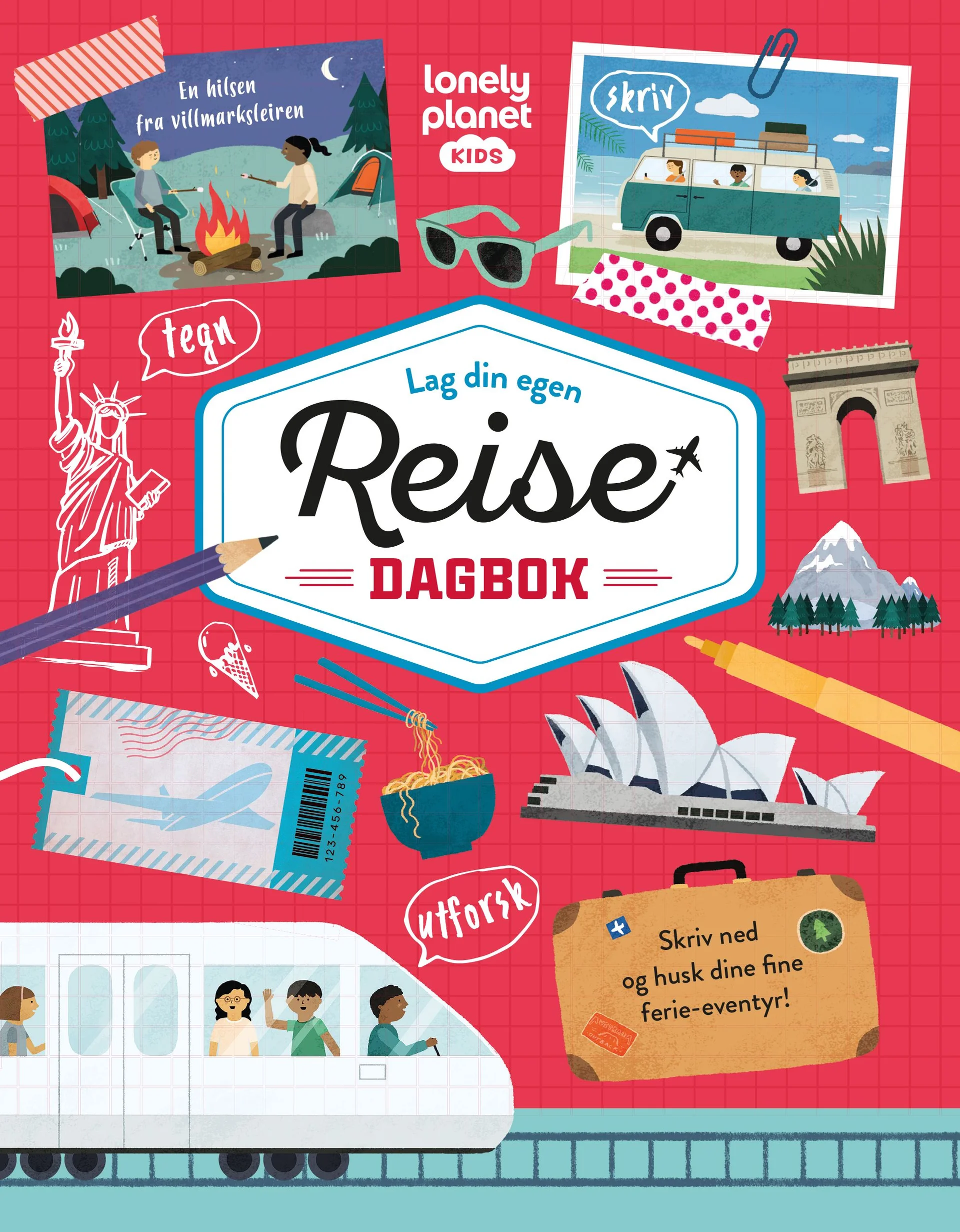 Lonely Planet: Reisedagbok