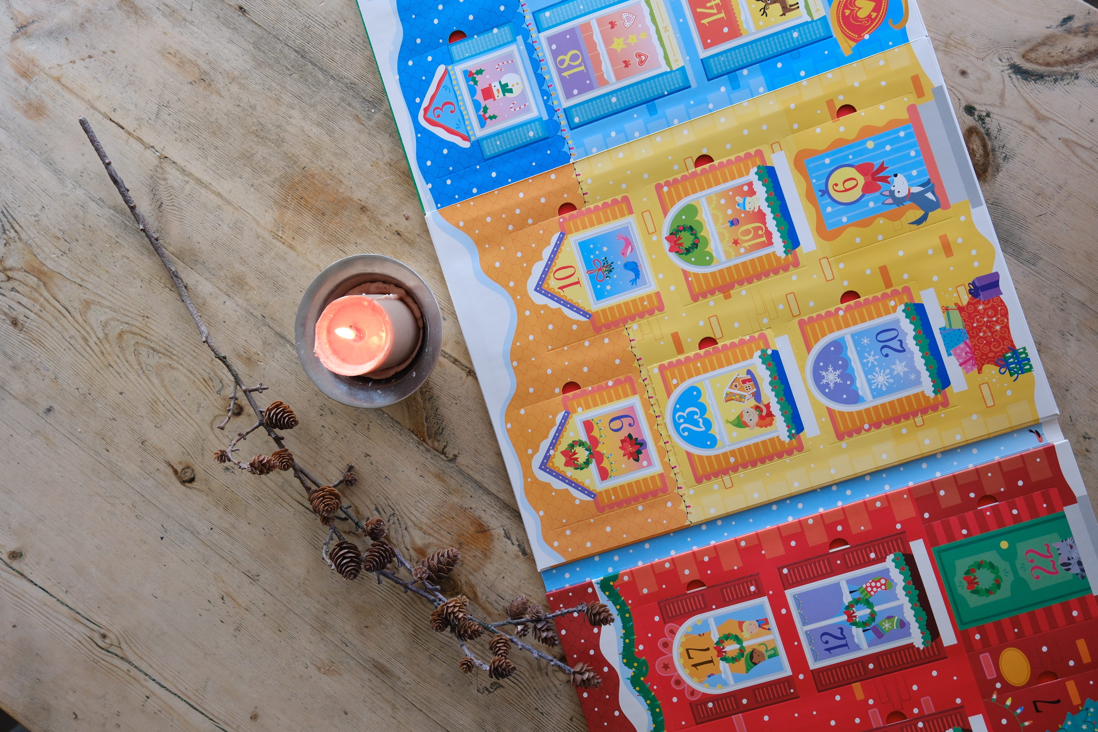Adventskalender eventyrbibliotek - 24 bøker