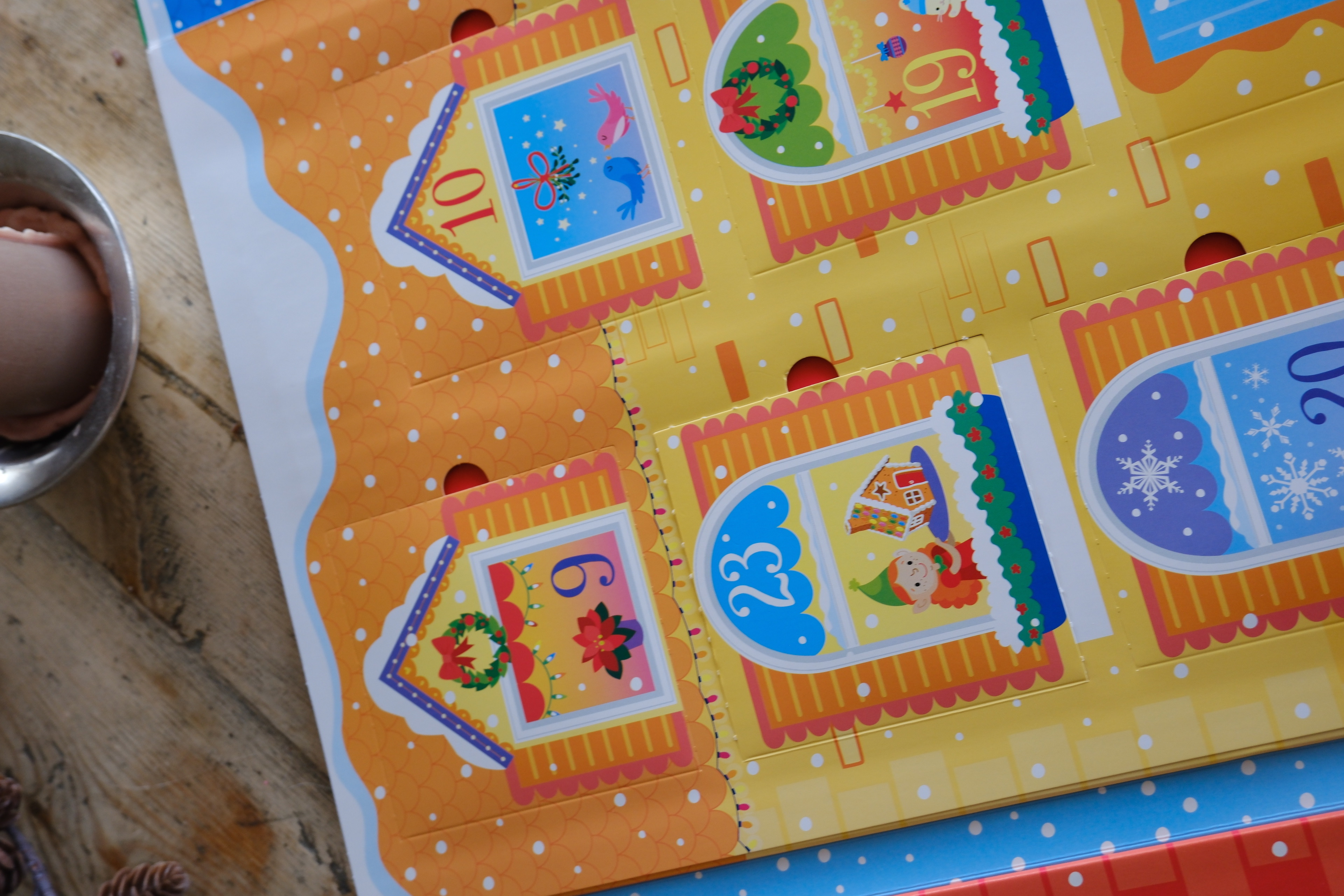 Adventskalender eventyrbibliotek - 24 bøker