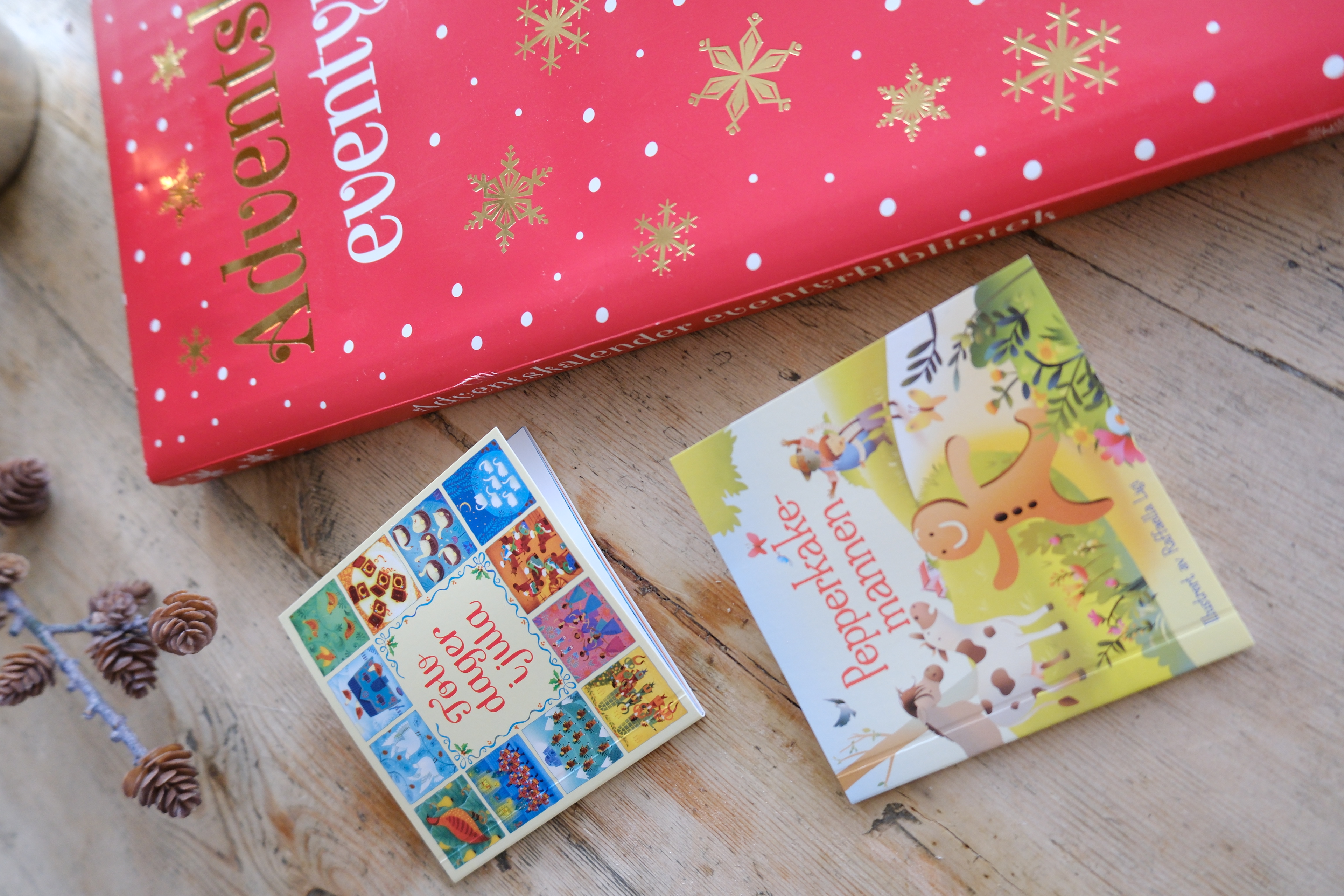 Adventskalender eventyrbibliotek - 24 bøker