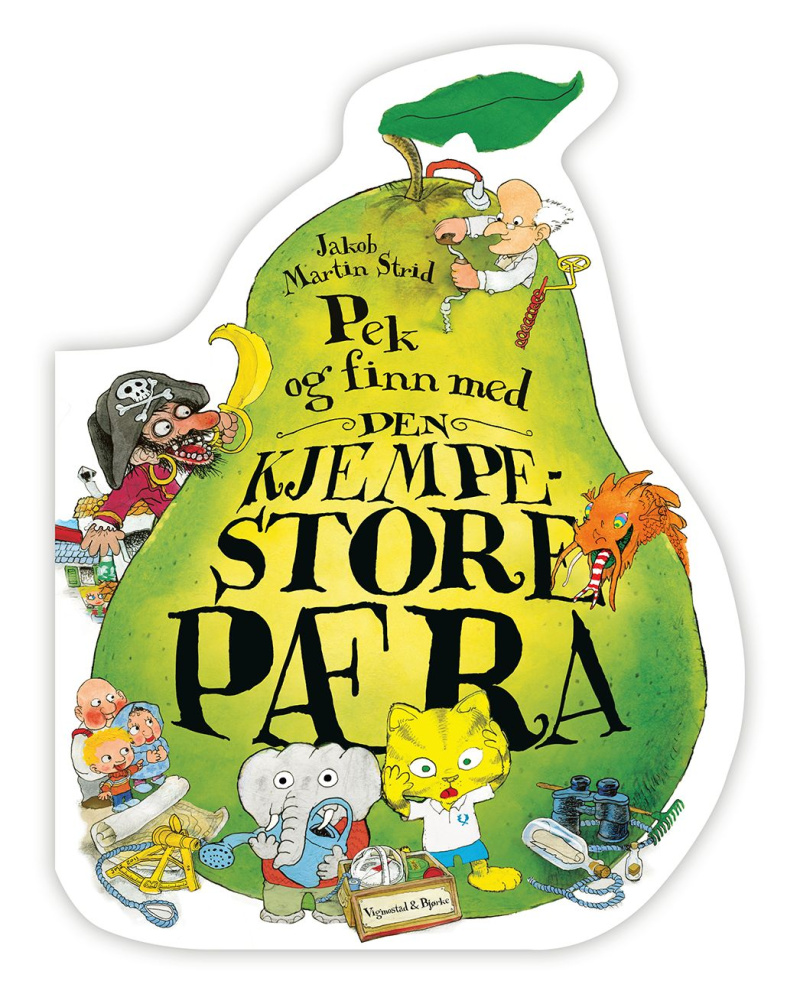 Pek og finn med den kjempestore pæra