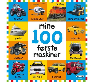 Pekebok Mine 100 første maskiner