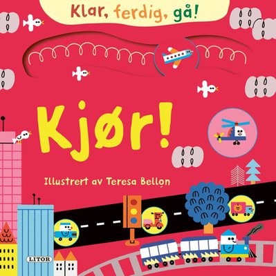 Lekebok Kjør!