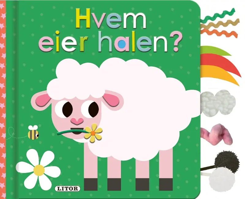 Lekebok Hvem eier halen?