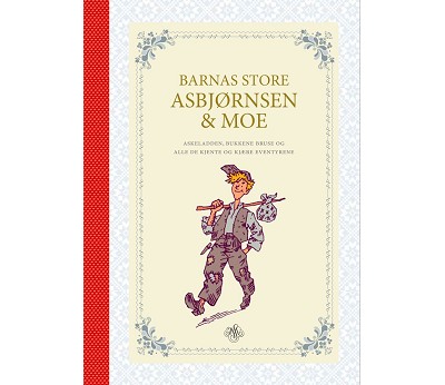 Gavebok: Barnas store Asbjørn & Moe