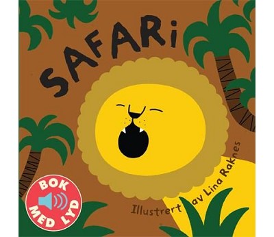 Bok med lyd: Safari