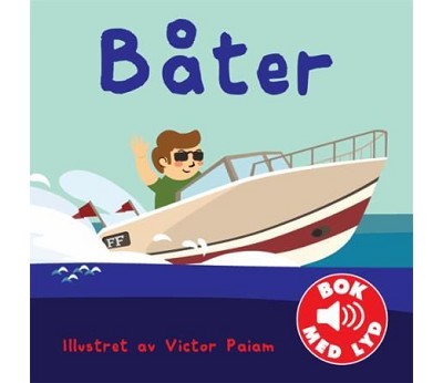 Bok med lyd: Båter