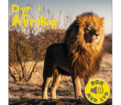 Bok med lyd: Dyr i Afrika