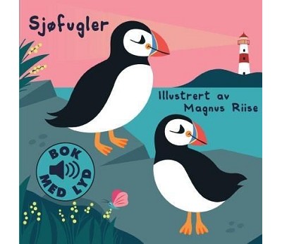 Bok med lyd: Sjøfugl