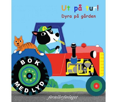 Bok med lyd: Ut på tur Dyra på gården