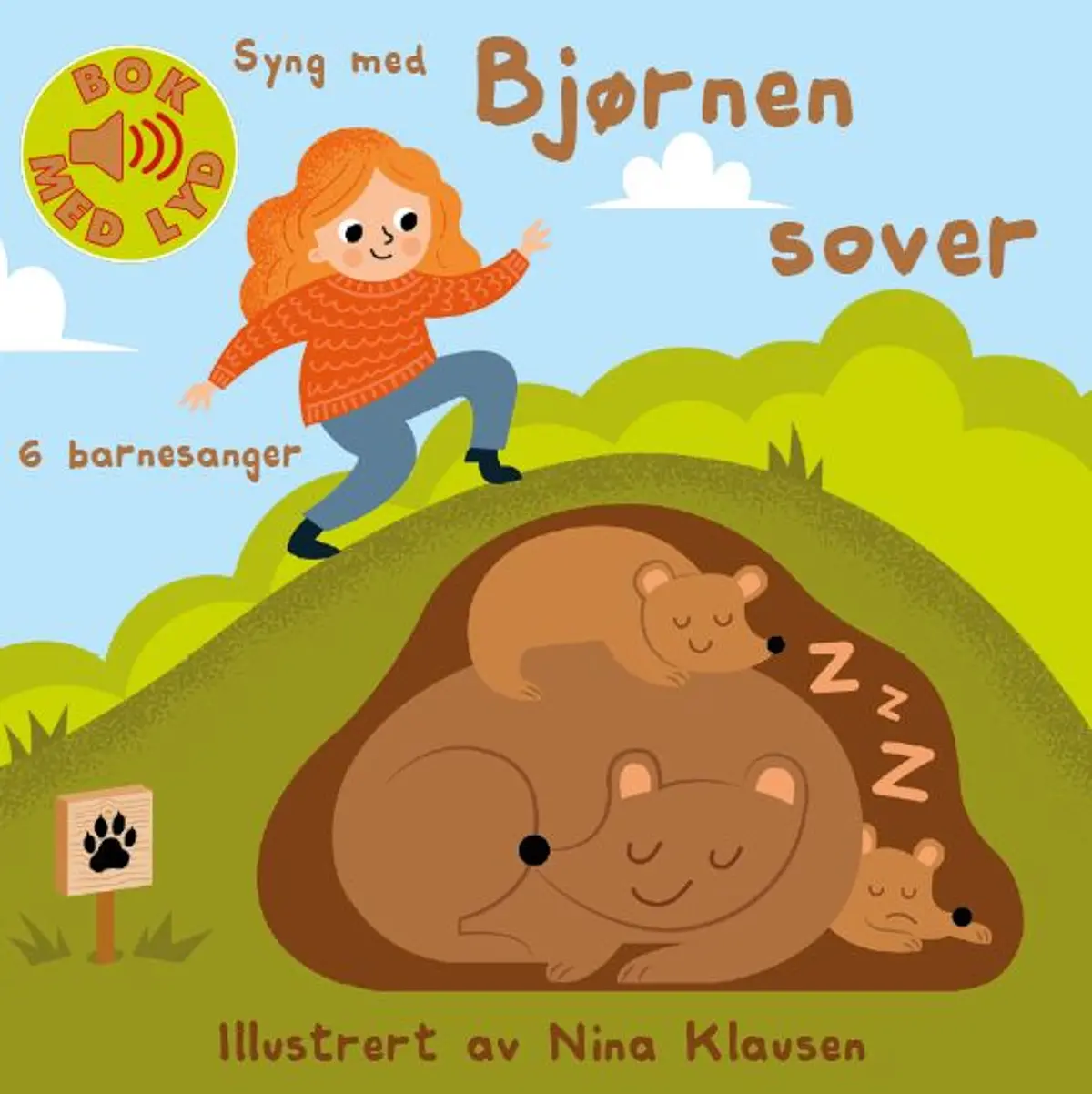 Bok med lyd: Bjørnen sover