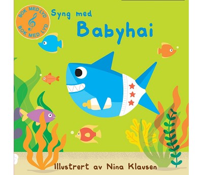 Bok med lyd: Babyhai