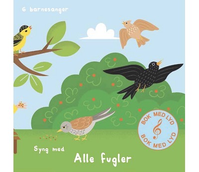 Bok med lyd: Alle fugler